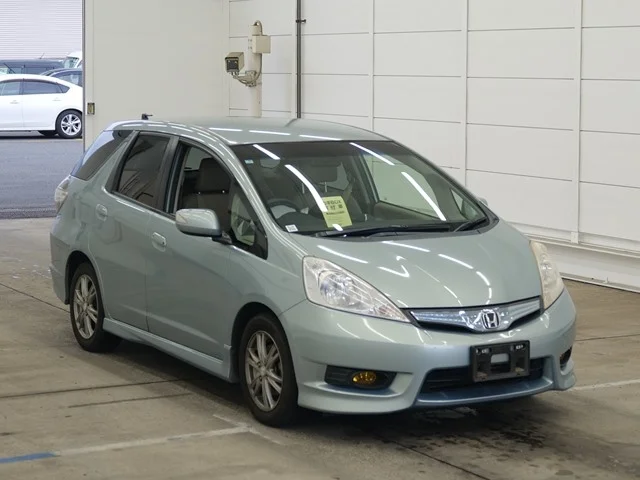 Honda Fit Shuttle GP2 2012